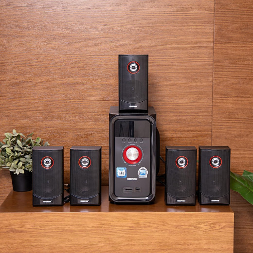 Geepas channel multimedia speaker system