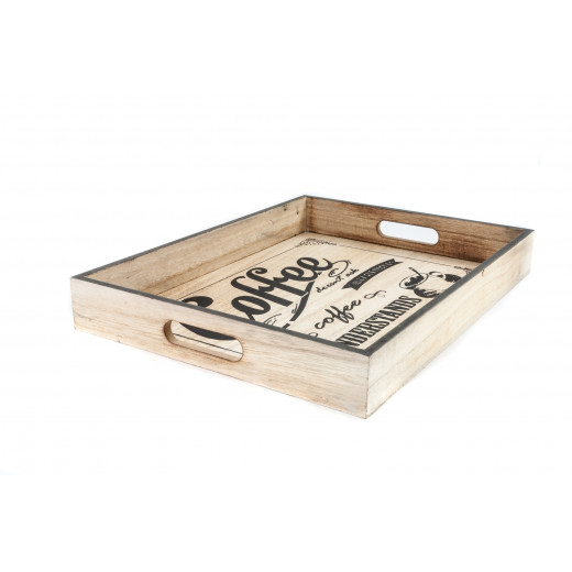 Wooden Coffee breakfast trays