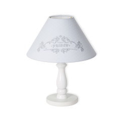 Funna baby table lamp light blue