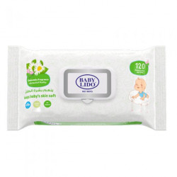 Lido wet wipes baby chamomile 120 sheet