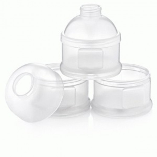 Babyjem food storage white 3 containers