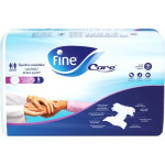 Fine care incontinence unisex adult briefs diapers waist (up to 178 cm) x- large-pack of 9 diapers