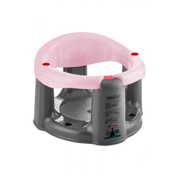 BabyJem Baby Bath & Feeding Seat Anti Slip  Pink