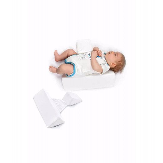 Babyjem safe sleep pillow white