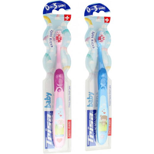 Trisa Ultra Soft Toothbrush for children from 0 months to 3 years