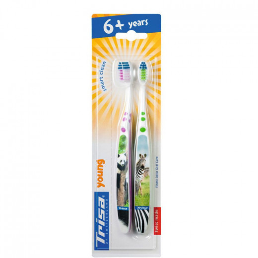 Trisa Young edition toothbrush 6 years and above