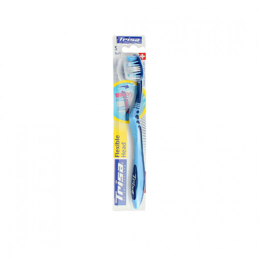 Trisa | My Planet Trisa 2 in 1 Medium Toothbrush