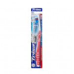 Trisa Cool Fresh Medium Toothbrush with Hygiene Box (Assorted Color)