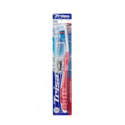 Trisa Cool Fresh Medium Toothbrush with Hygiene Box (Assorted Color)