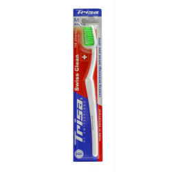 Trisa Swiss Clean Toothbrush - Medium