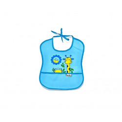 Babyjem Poly Bib, Blue Color, Small Size