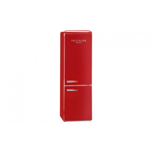 Trisa Fridge "Frescolino classic 300 l" red