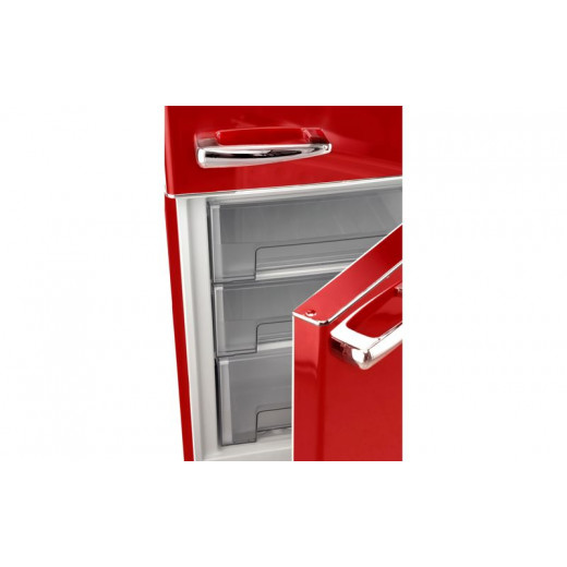 Trisa Fridge "Frescolino classic 300 l" red