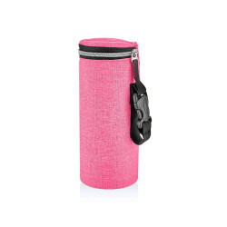 Babyjem Thermal Baby Bottle Bag, Pink Color