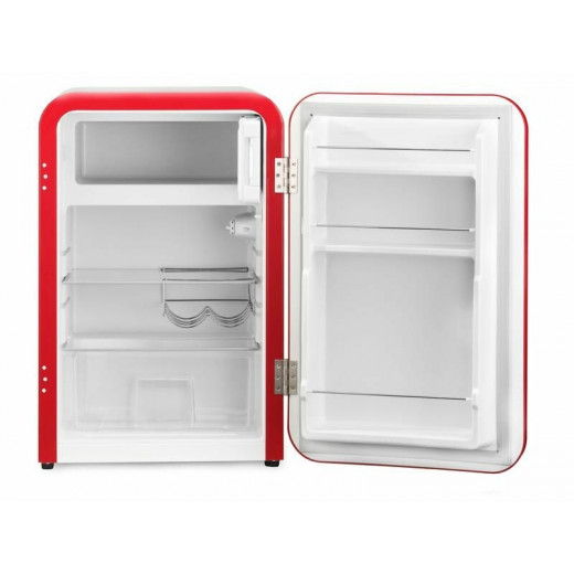 Trisa Refrigerator "Frescolino classic 107 l" red