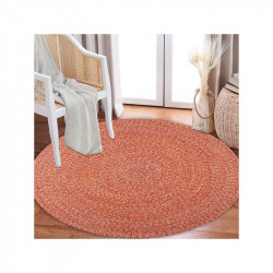 Nova Home Nexa Woven Rug, Orange Color, 120 Cm