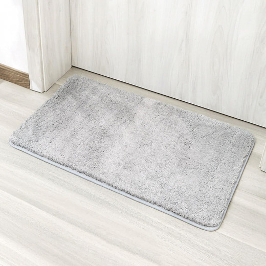 Nova Home Performance Bath Mat, Grey  Color, Size 70*140