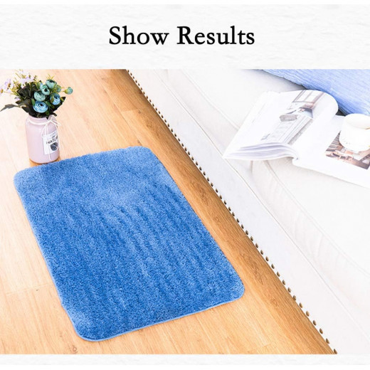 Nova Home Performance Bath Mat, Petrol Color, Size 70*140