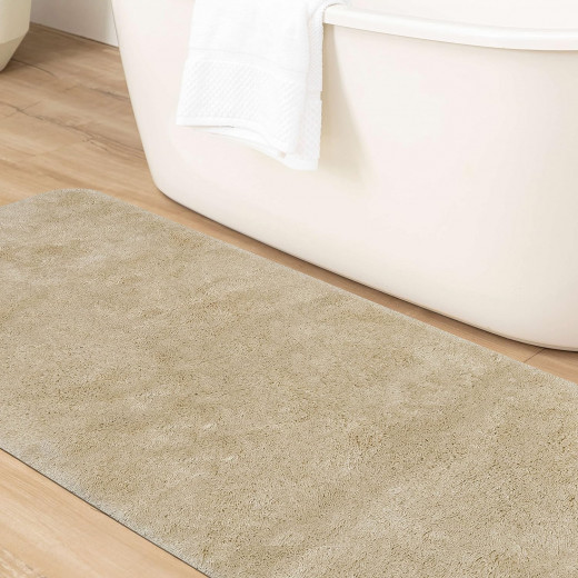 Nova Home Performance Bath Mat, Beige Color, Size 70*140