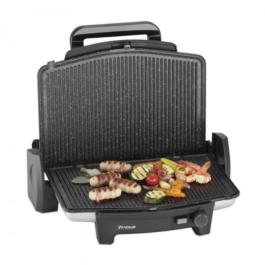 Trisa double plate barbecue grill "Hot snack"