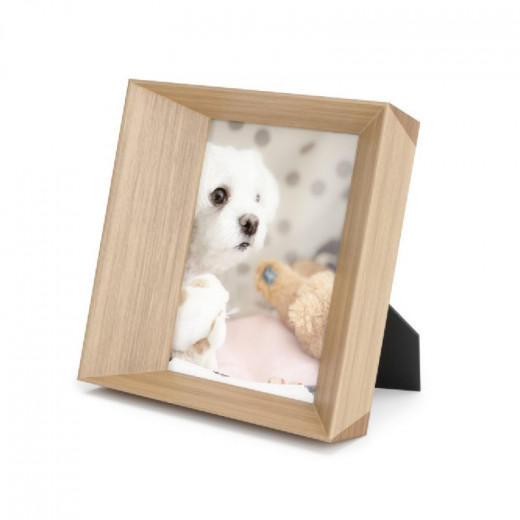 Umbra Lookout Photo Wood Frame, 5*7 cm