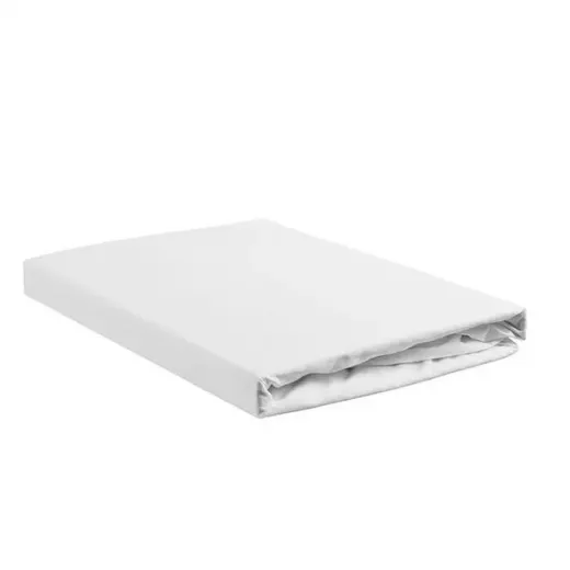 Bedding House Fitted Sheet Set, Off-white Color, Queen Size