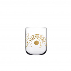 Dimlaj Kawkab Set of 6 Pcs Short Tumblers (Gold)