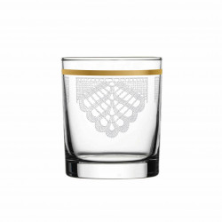 Dimlaj Mood Set of 6 Pcs Tumblers (Gold)