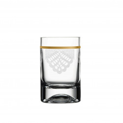 Dimlaj Mood Set of 6 Pcs Tumblers (Gold)