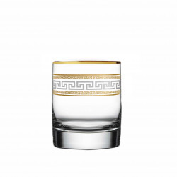 Dimlaj Minerva Set of 6 Pcs Short Tumblers (Gold)