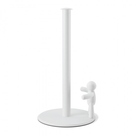 Umbra Buddy Kitchen Towel Holder, White