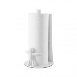 Umbra Buddy Kitchen Towel Holder, White