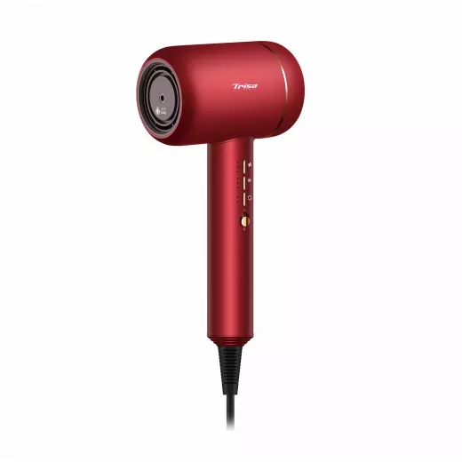 Trisa hair dryer "Ultra ionic pro" red