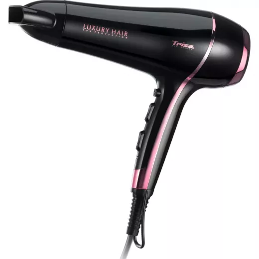 Trisa hair dryer "Luxury hair" pink