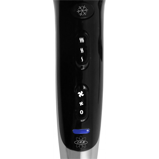 Trisa hair dryer "Luxury hair" silver