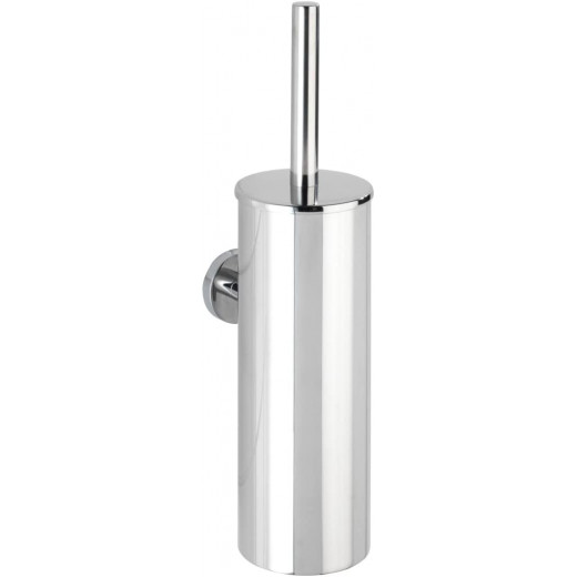 Wenko Bosio Toilet Brush, Stainless Steel - Shiny Silver