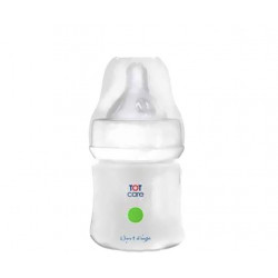 Tot Care Medium Flow Feeding Bottle 100ml