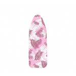 غطاء لوح الكي, باللون الزهري، 44 × 128 سم من وينكو