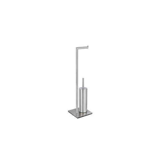 Wenko "Recco" Toilet Brush With A Paper Holder - Matt