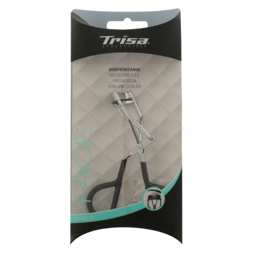 Trisa eyelash curler with rubber to replace