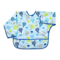 BabyJem Poly Bib Long Sleeves  Baloon