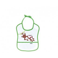 Babyjem Poly Bib, Green Color, Small Size