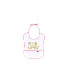 Babyjem Poly Bib, Pink Color, Small Size