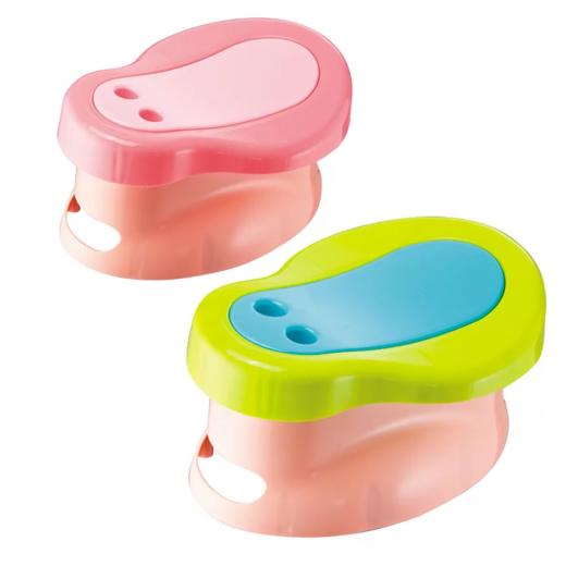 Farlin Potty Trainer 3 in 1, Pink