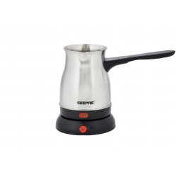 Geepas electric turkish coffee maker stainless steel