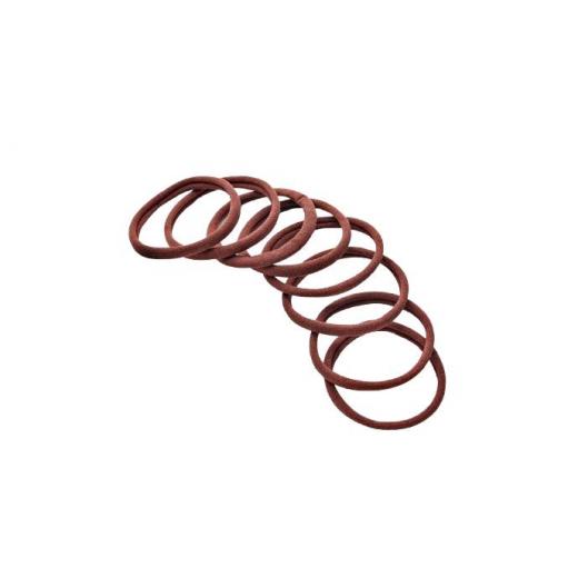 Trisa eco line acc wide elastics brown