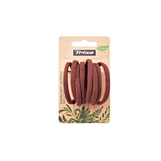 Trisa eco line acc wide elastics brown