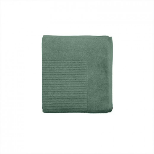 Nova Home Pretty Collection Bath Mat Towel, Cotton, Green Color