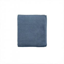 Nova Home Pretty Collection Bath Mat Towel, Cotton, Petrol Color