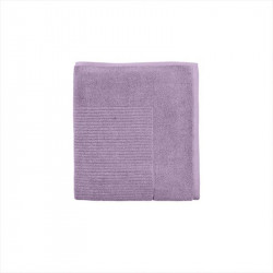 Nova Home Pretty Collection Bath Mat Towel, Cotton, Plum Color